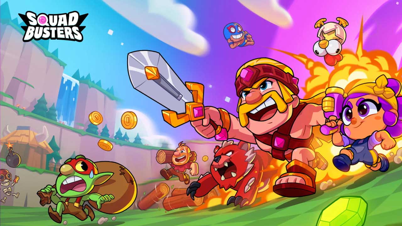 Squad Busters New game by Clash Royale