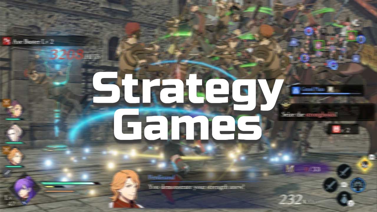 The best Nintendo Switch Strategy Games