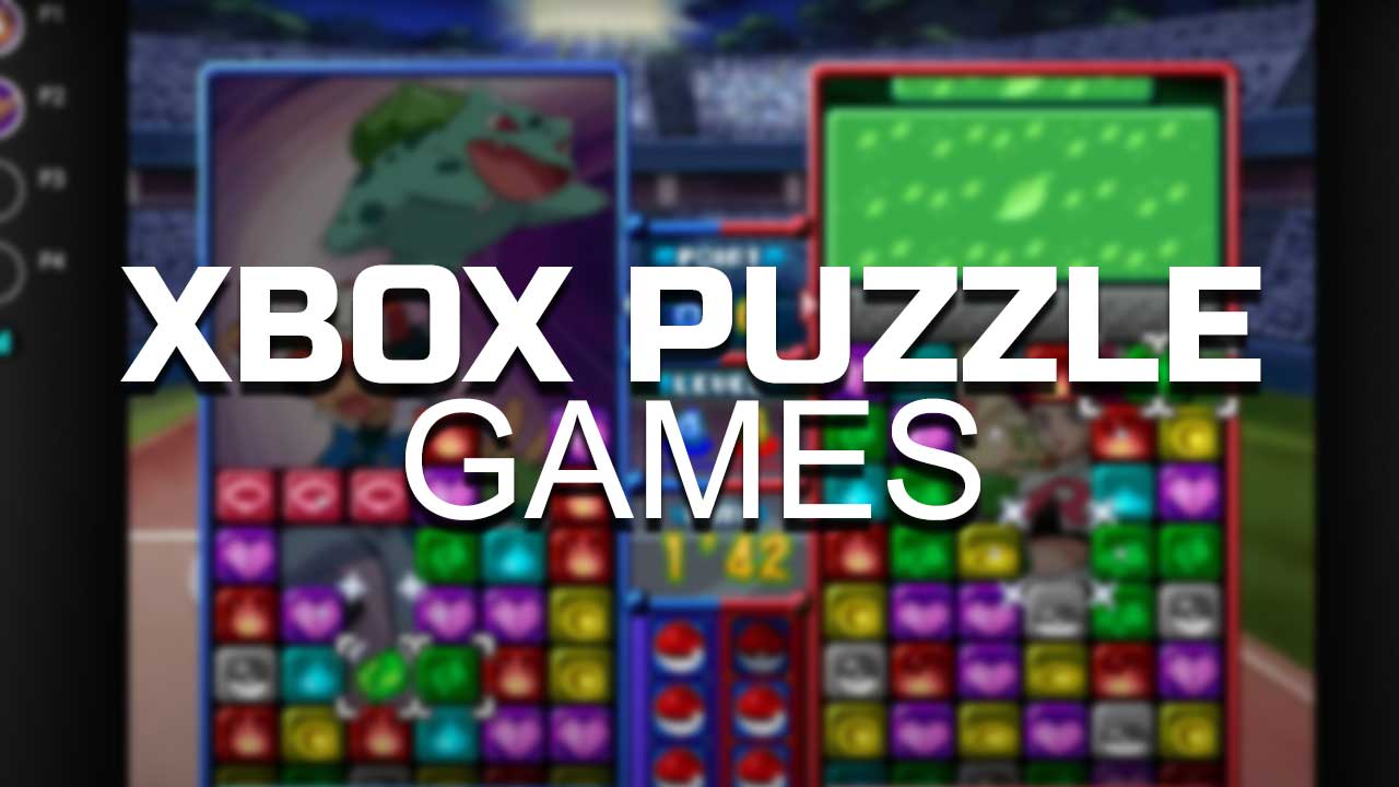 The best Puzzle games for XBOX